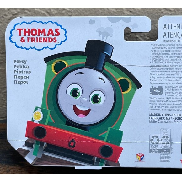 Fisher-Price Thomas & Friends Percy Motorized Toy Train Engine - Picture 5 of 12